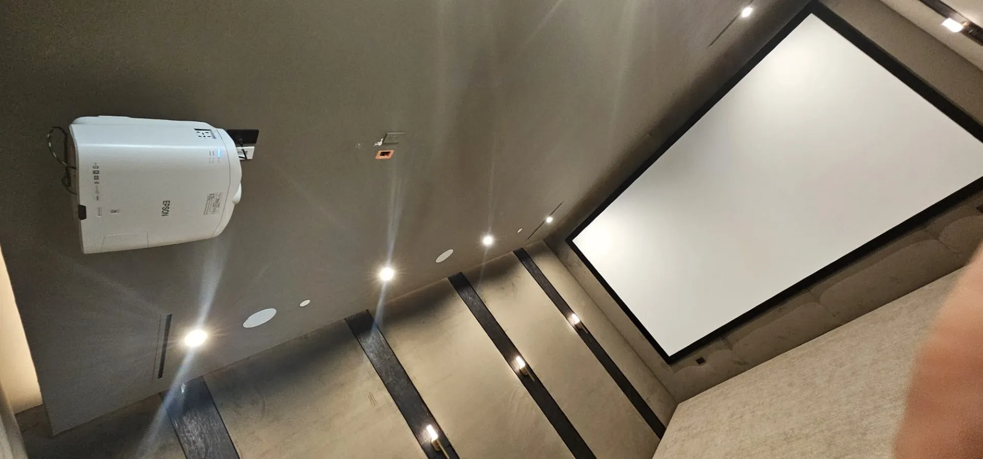 Home Theater Cinema & Media Rooms in different Angle